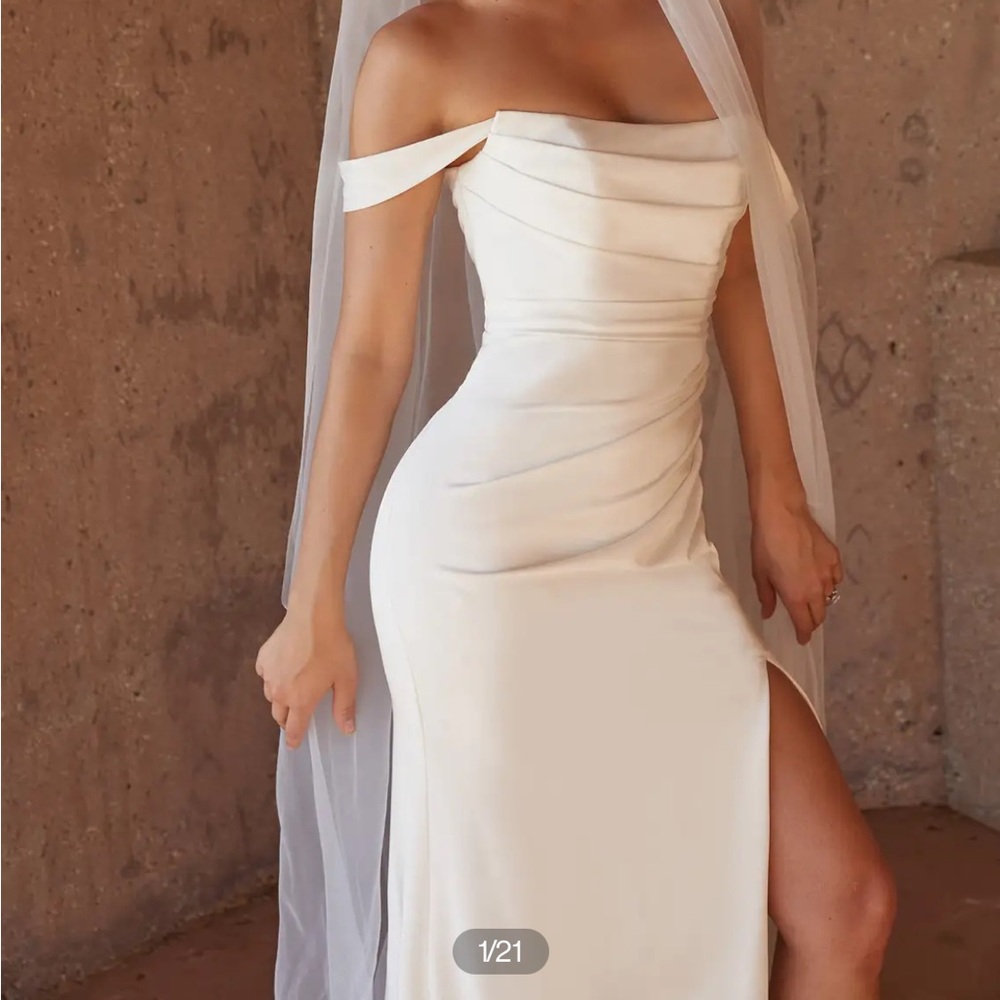 Wedding dress size 0